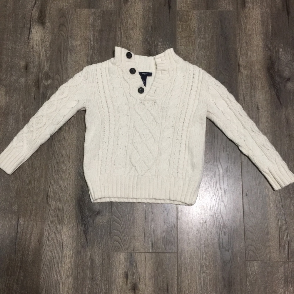 Gap Kids Sweater Cream